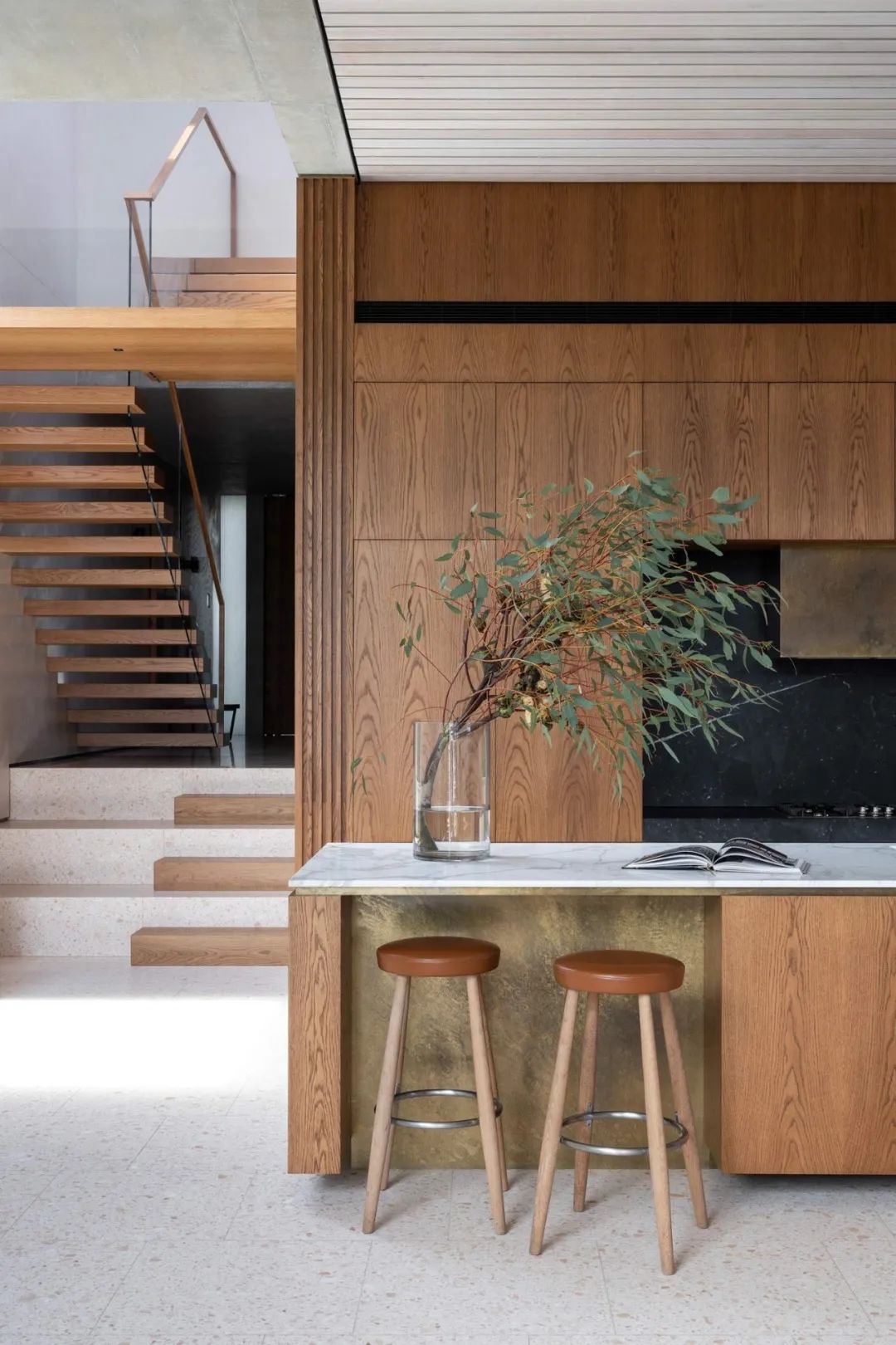 悉尼皇后公园自然诗意之家丨澳大利亚悉尼丨Porebski Architects-0