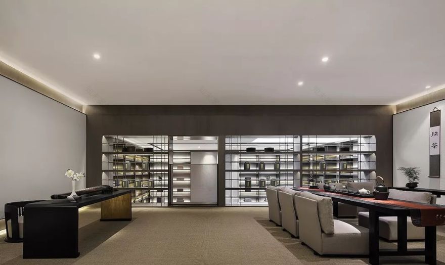 泰山院子样板间|东方风韵对空间的礼赞-45