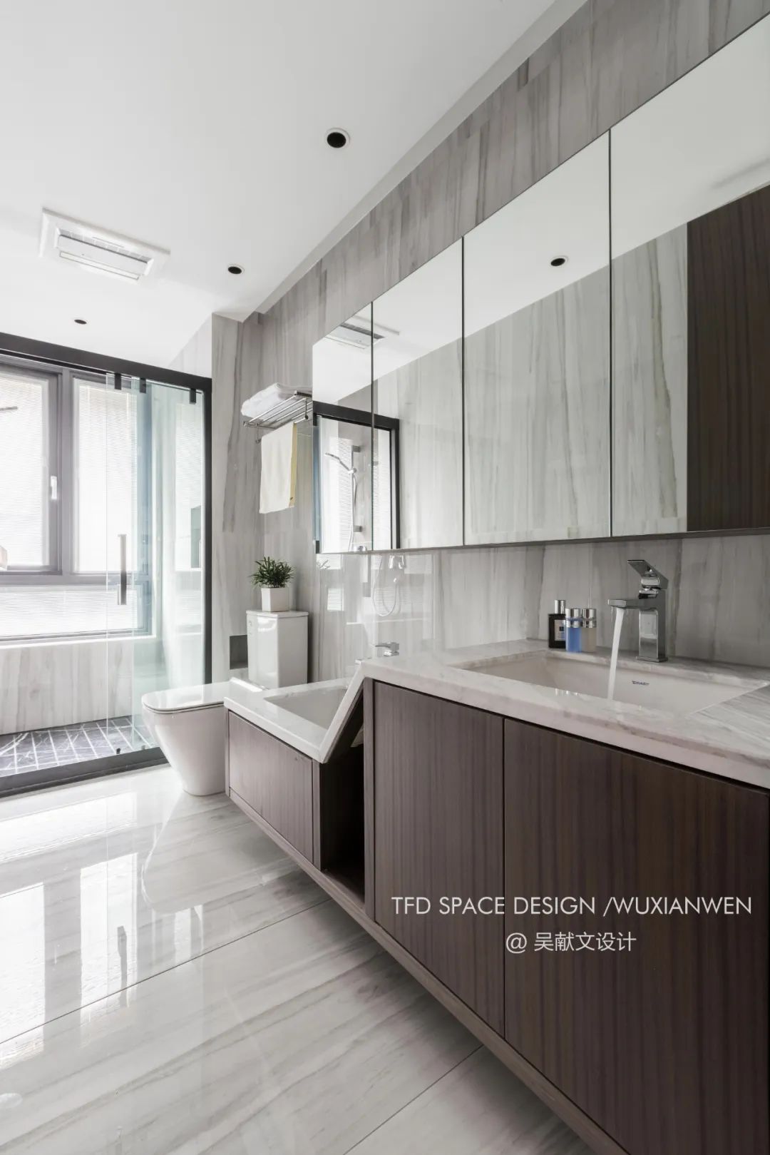 吴献文打造 220 平米现代理想家,感受生活质感-87