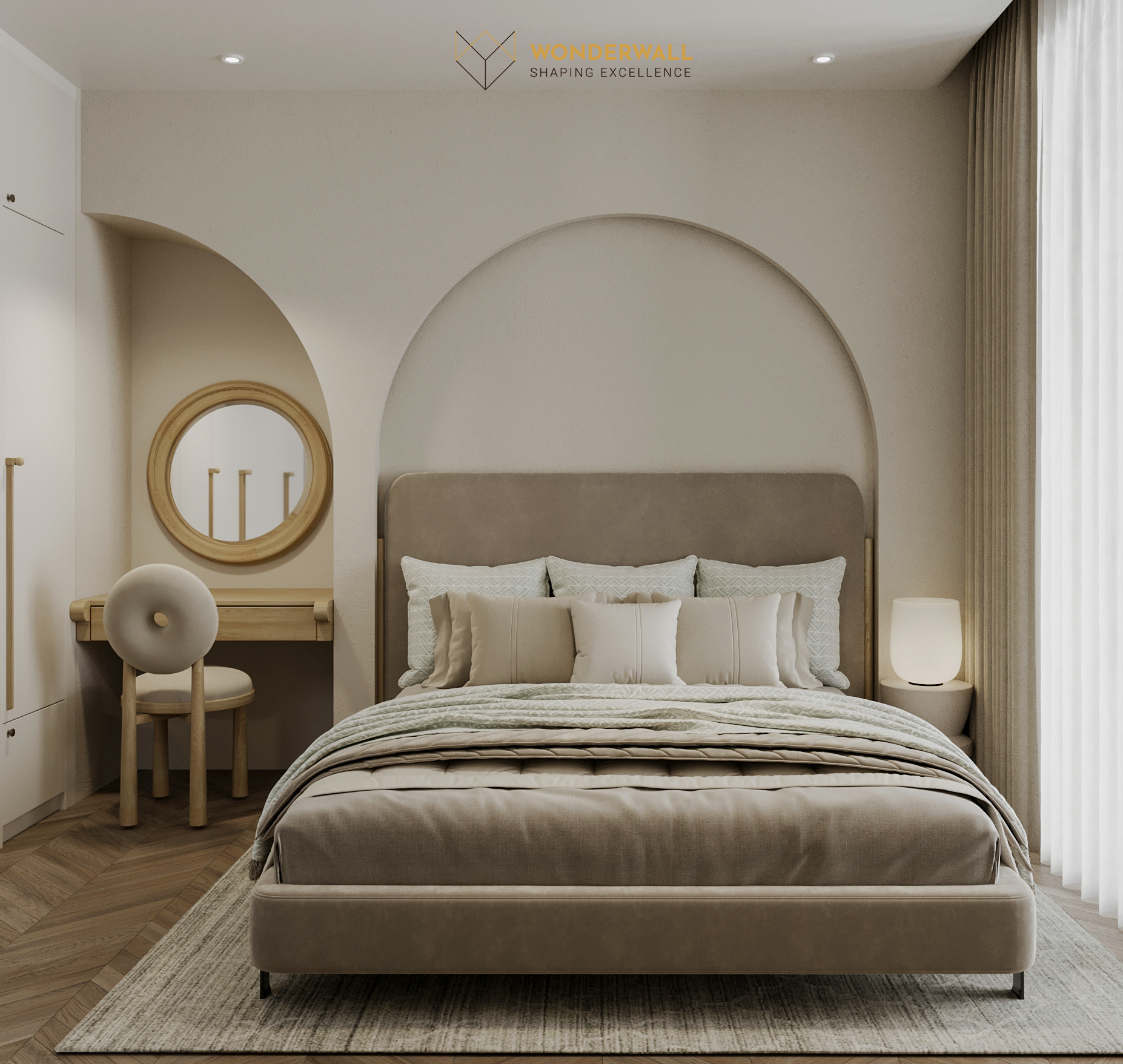 Mediterranean·Wind 室内设计丨越南丨Wonnderwall VN-30