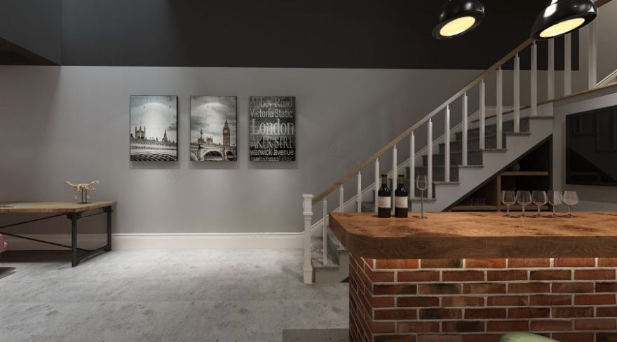 北欧风灰色小宅,打造慵懒惬意生活-78