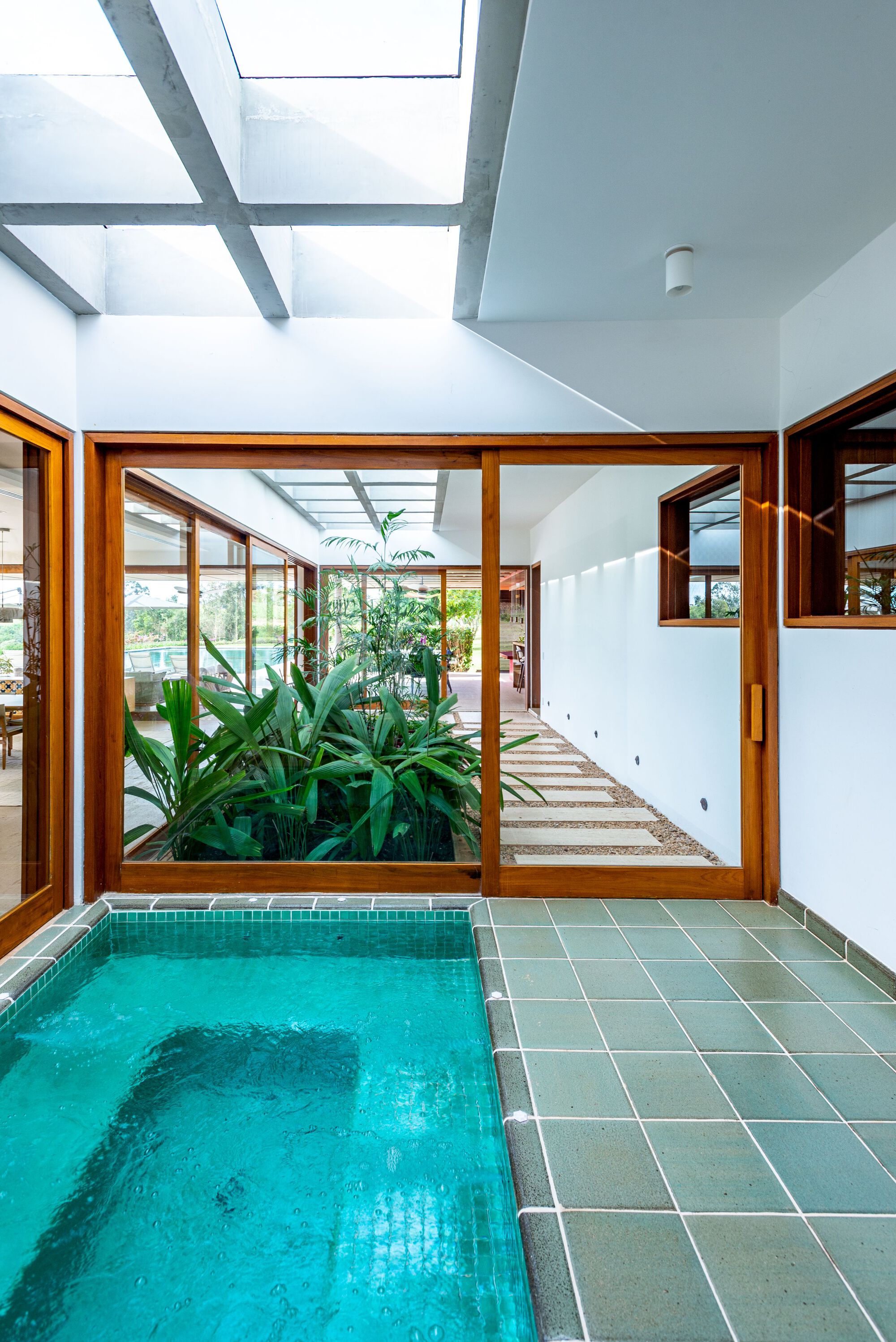 SV 农场和水疗中心丨巴西丨Dall'Ovo Magalhães Arquitetura-35