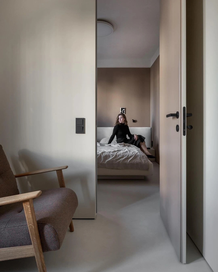 90㎡三口之家，平静温暖！-14