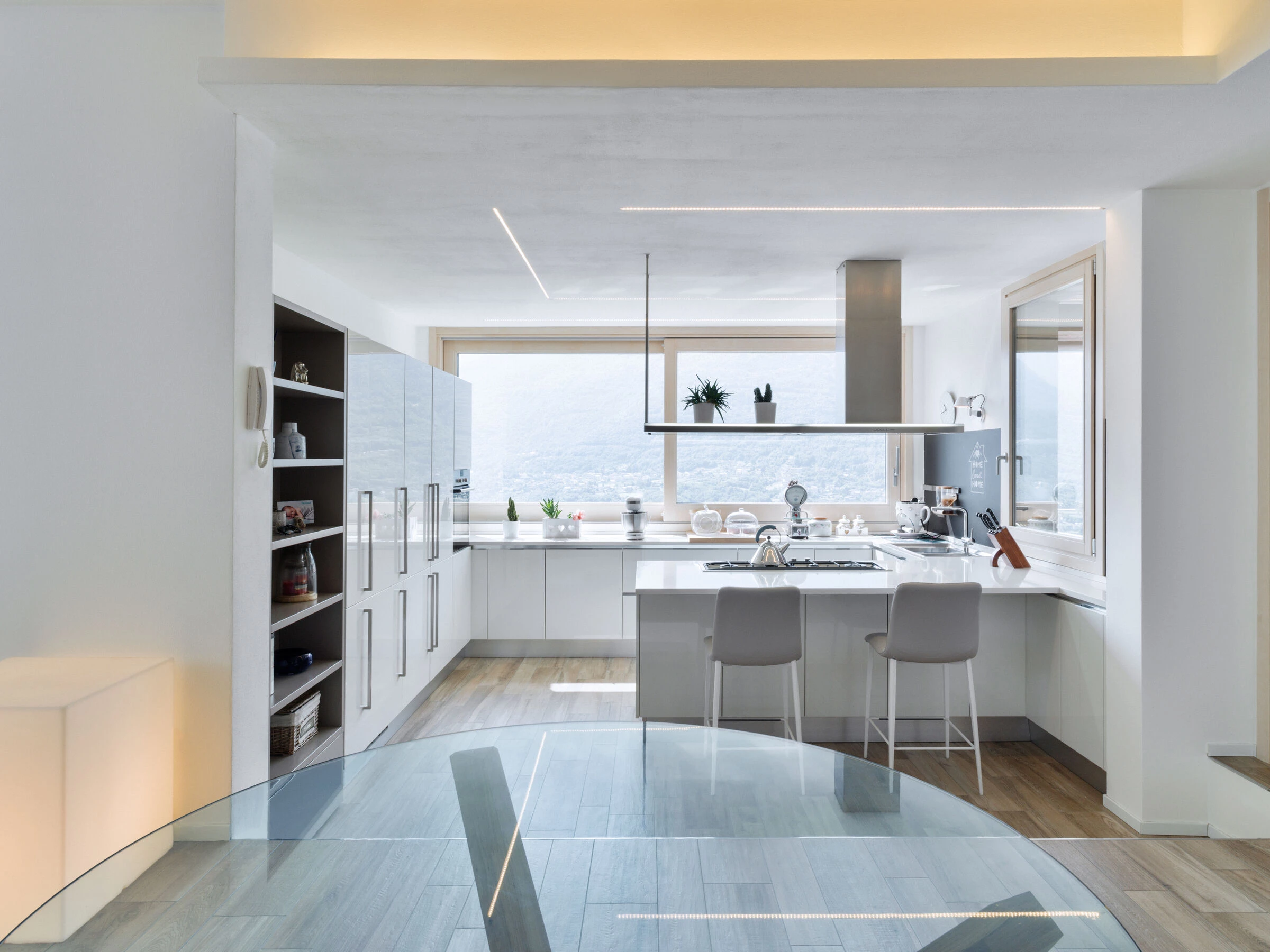 阿尔卑斯山中的家园 · Casa SM 公寓设计-4