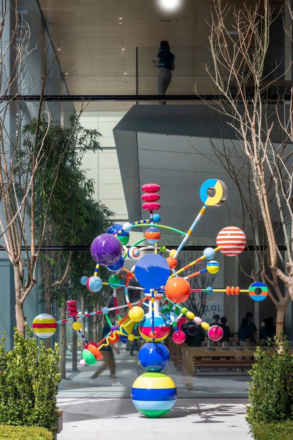 苹果明洞丨KoreaSeoul丨Foster + Partners-7