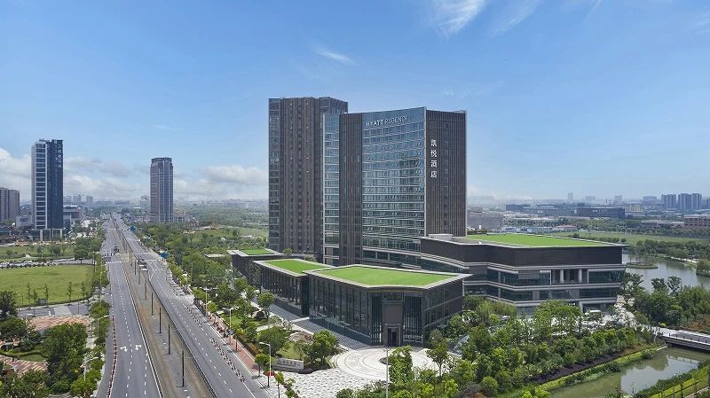 松江三迪曼哈顿行政中心丨中国上海丨上海中房建筑设计有限公司-13