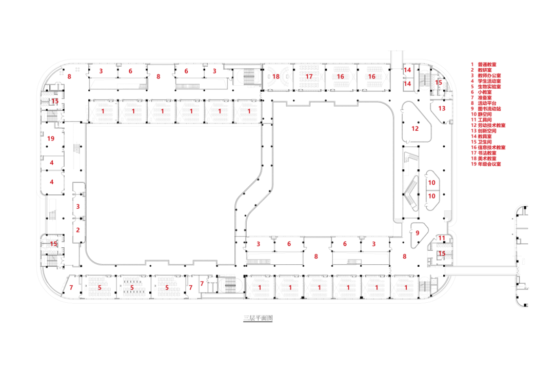 【AT】MIX校·园乐活大院——新浦中学及幼儿园项目(by千城建筑设计集团)-125