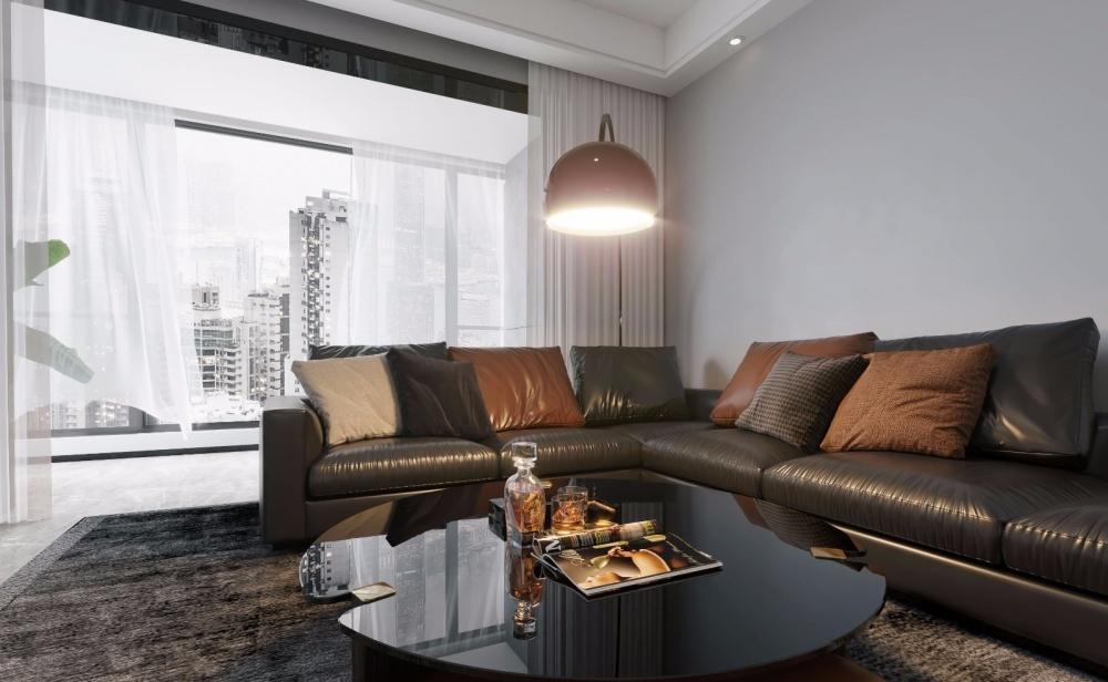 
岳阳·中建馨和园李宅 | 效果图设计方案 -4