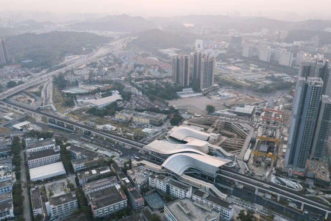 深圳市大运综合交通枢纽建筑改造提升工程项目丨中国深圳丨华南理工大学建筑设计研究院有限公司,中国铁路设计集团有限公司-12