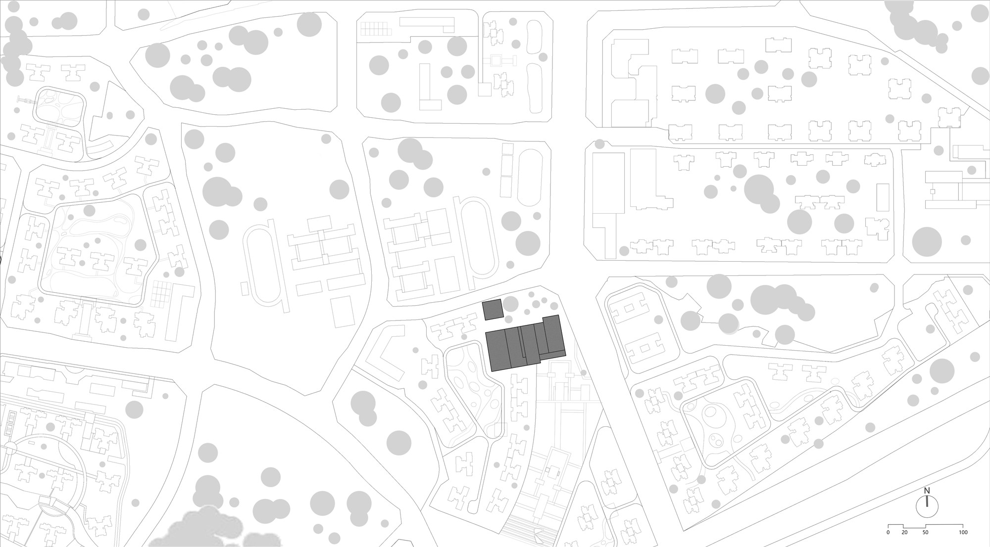 贵阳轴承厂改造丨中国贵阳丨XAA建筑事务所詹涛工作室,广州共生形态等-12