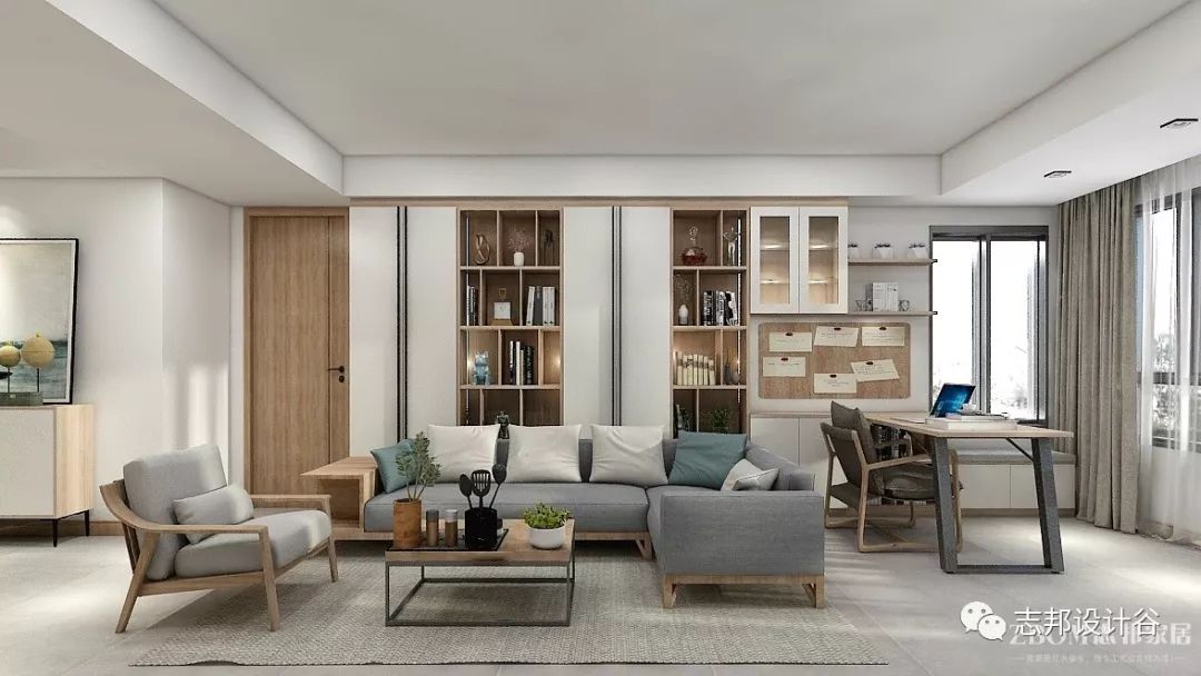 《风落木归山》 | 现代原木风格,温馨舒适,自然清新-51