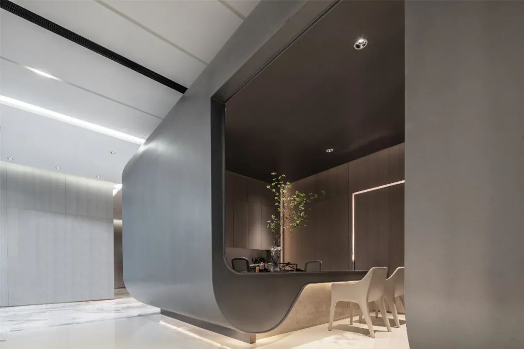 龙信臻园售楼处丨中国常州丨KLID达观国际建筑设计事务所-54