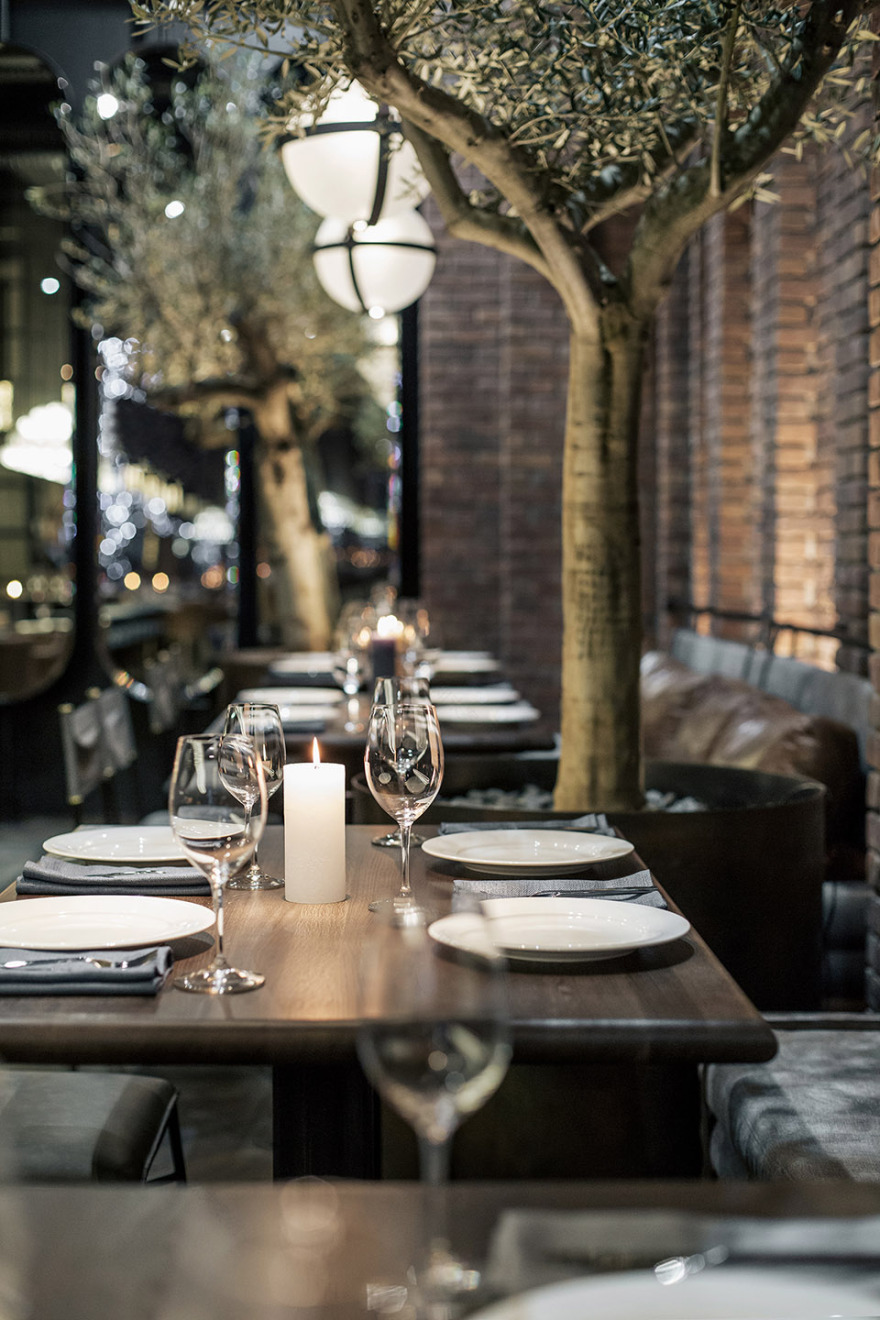 CATCH鱼餐厅,乌克兰基辅市 / YoDezeen Studio-14