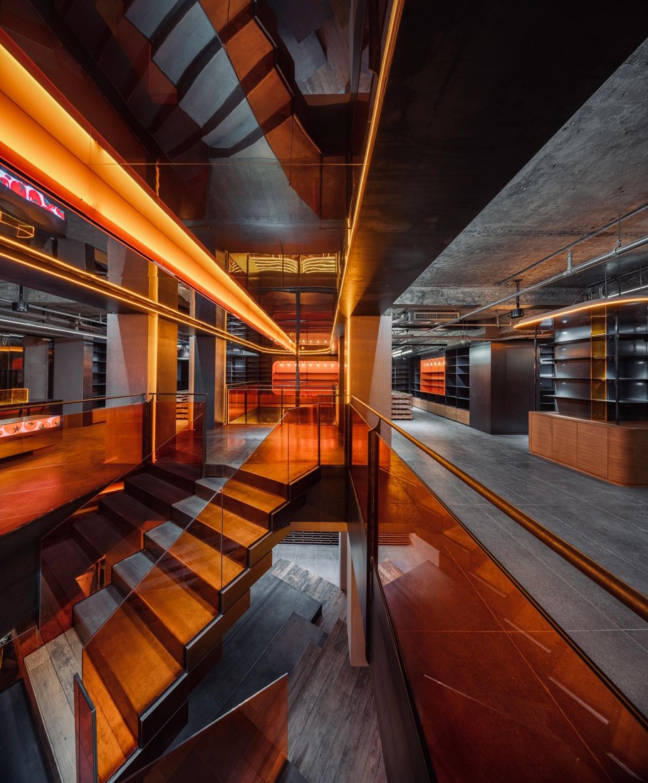 Qpokee三里屯旗舰店设计丨中国北京丨CUN Design-40