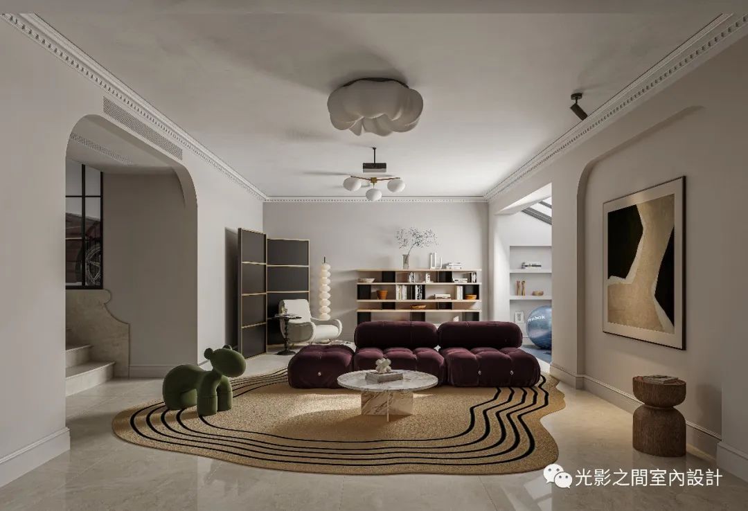 宁波光影之间私宅丨中国宁波丨光影之间设计-33