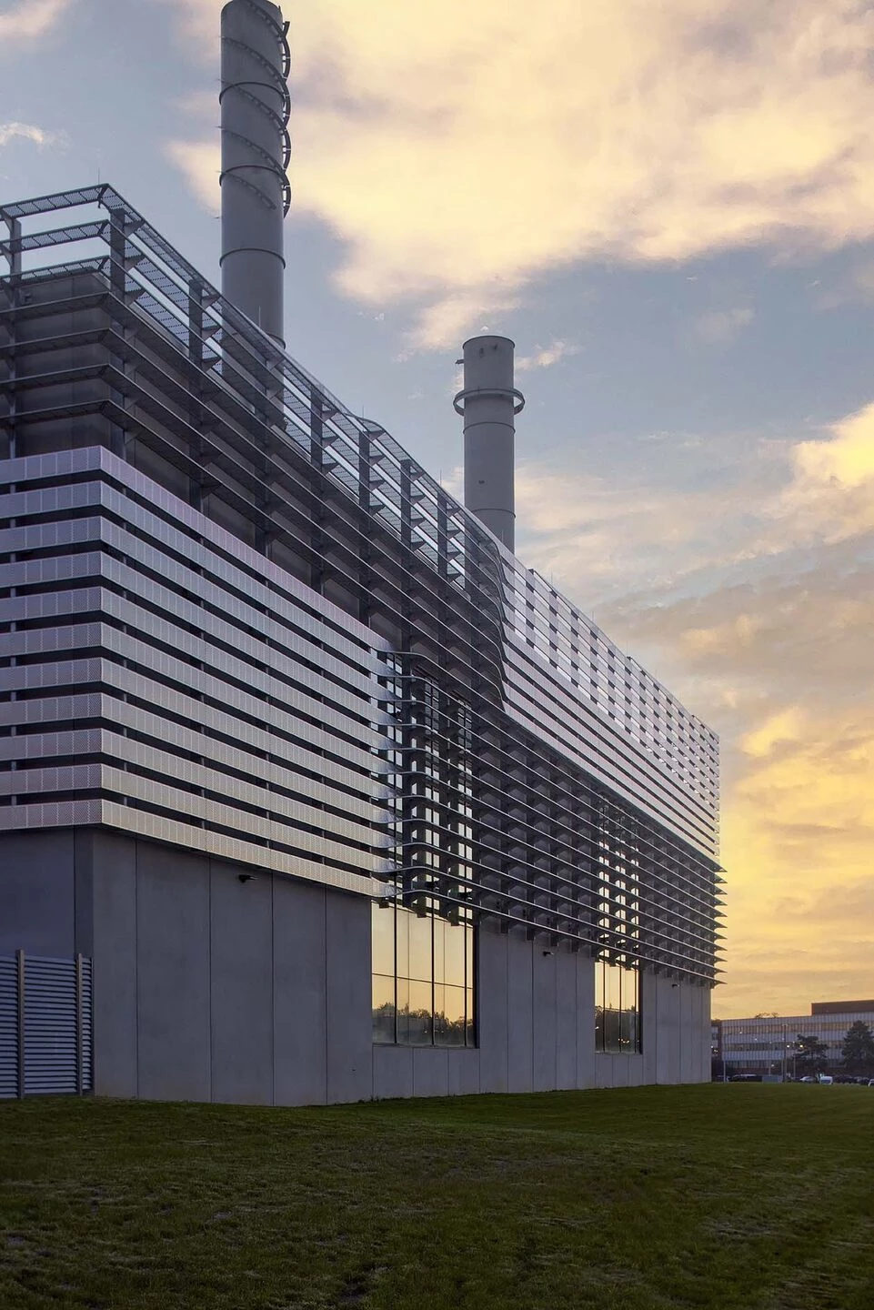 福特,DTE 中央能源计划丨美国迪尔伯恩丨OPN Architects-18