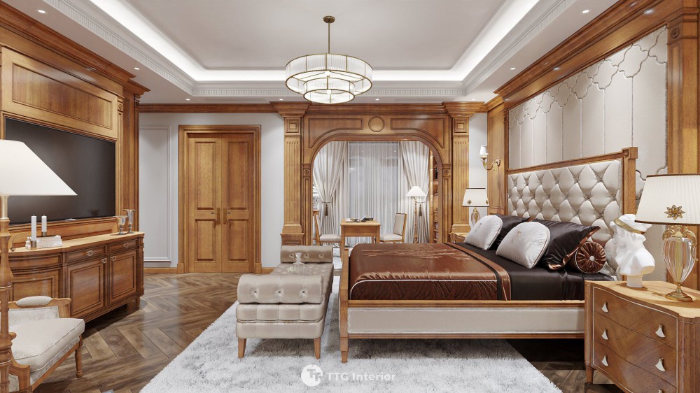 Beverly Hills Hạ Long别墅室内设计丨TTG Interior-57