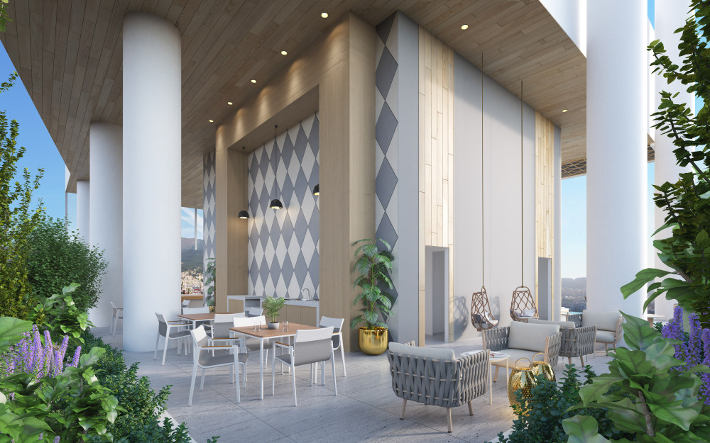 厄瓜多尔北卡罗来纳公园旁的生态建筑-35