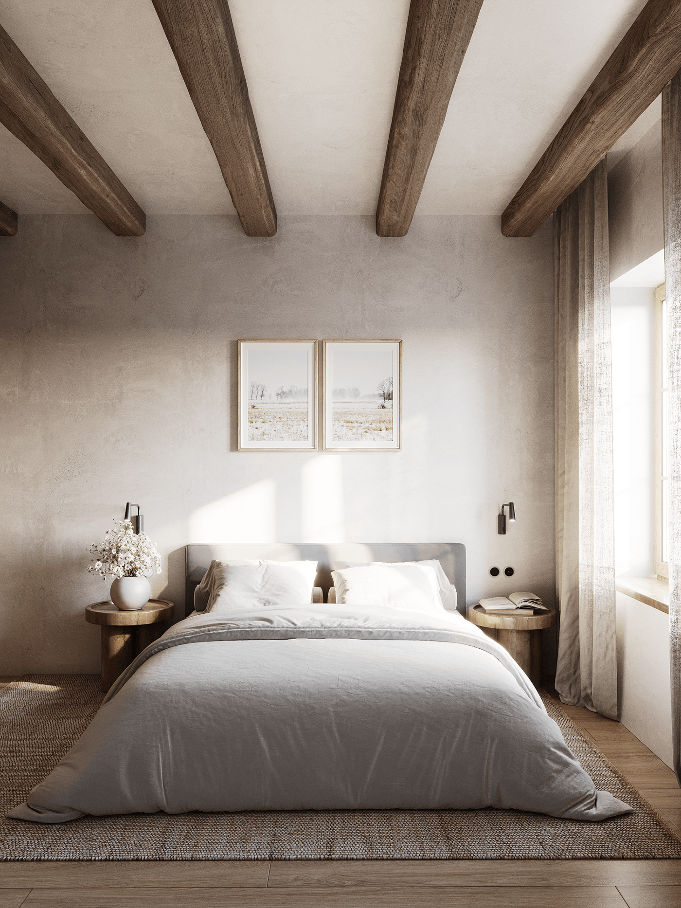 侘寂空间丨Saza Design Studio-14