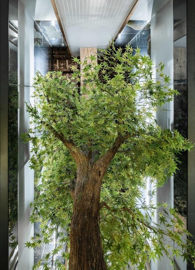 琥珀大楼大堂及公共区改造设计丨上海境物建筑设计咨询有限公司-33