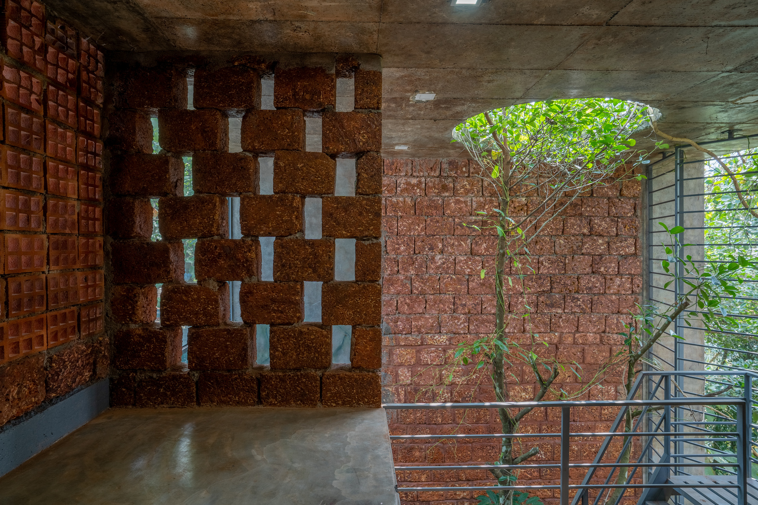 自然共生 · 印度艺术家住宅设计丨A Line Studio-8