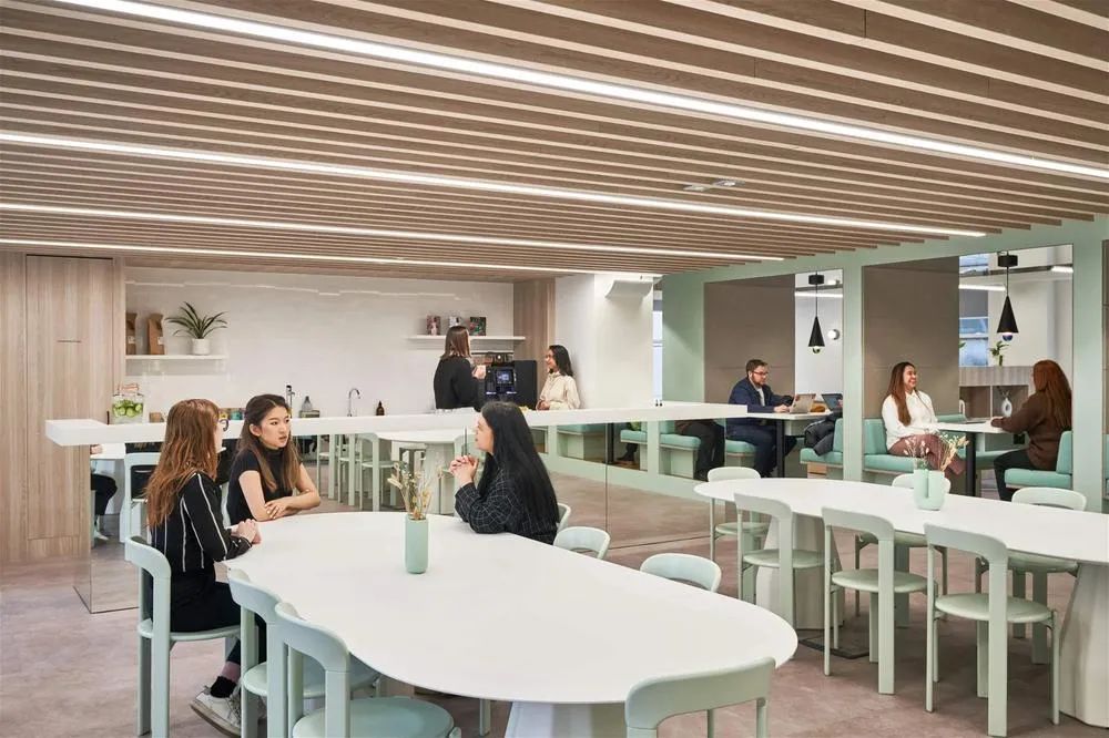 伦敦 Huckletree 牛津街元宇宙联合办公空间丨英国伦敦丨Modus Workspace-43