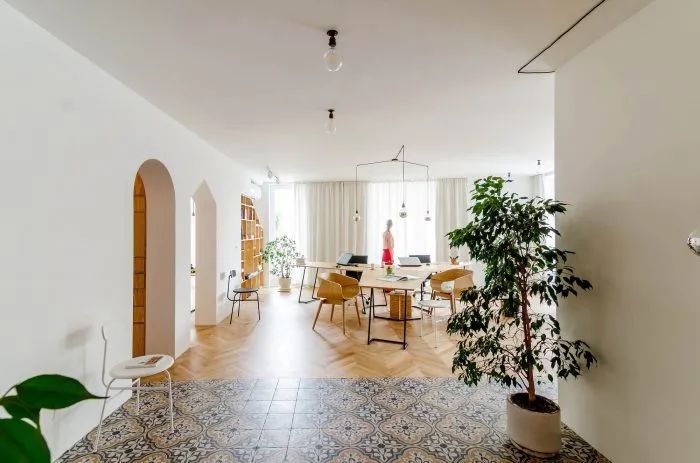 开放式家庭工作空间设计丨保加利亚丨Another Studio-3