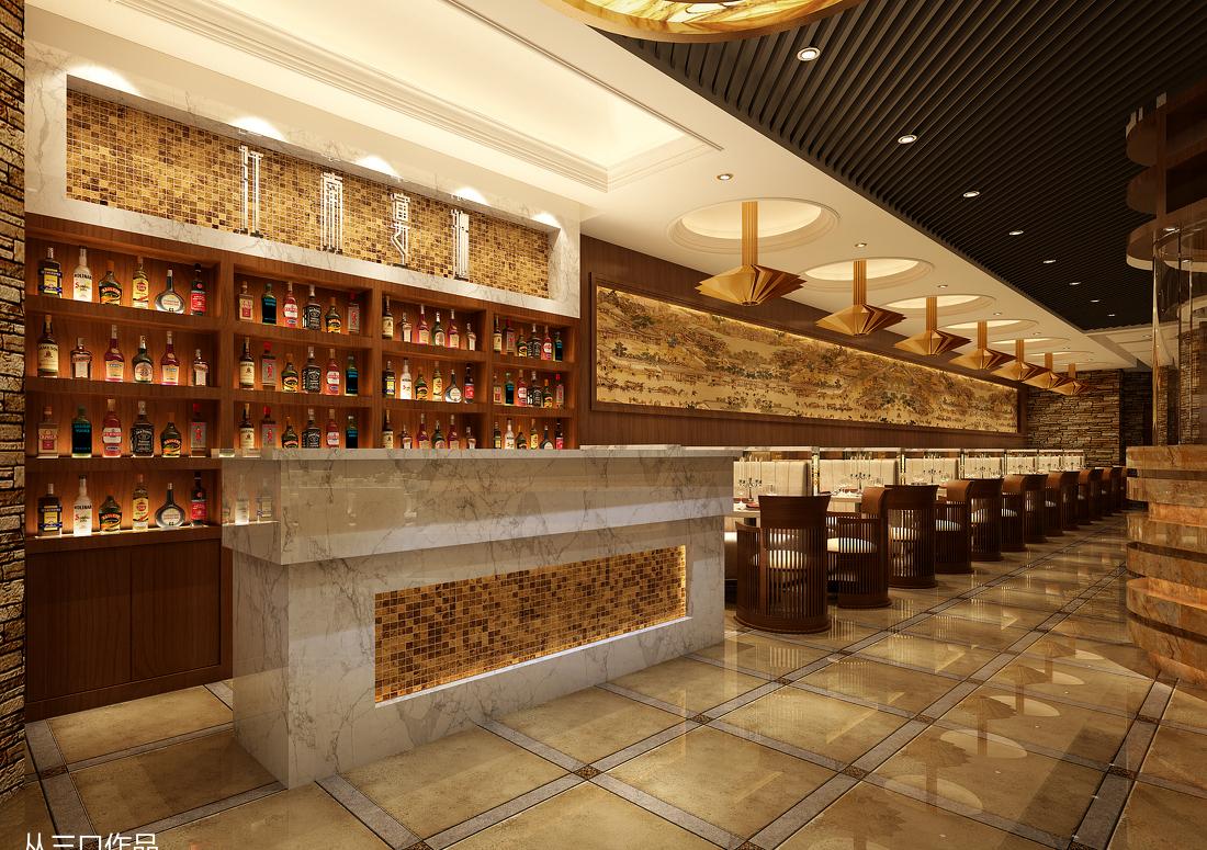 
平阳万达江南宴遇融合餐厅 -1