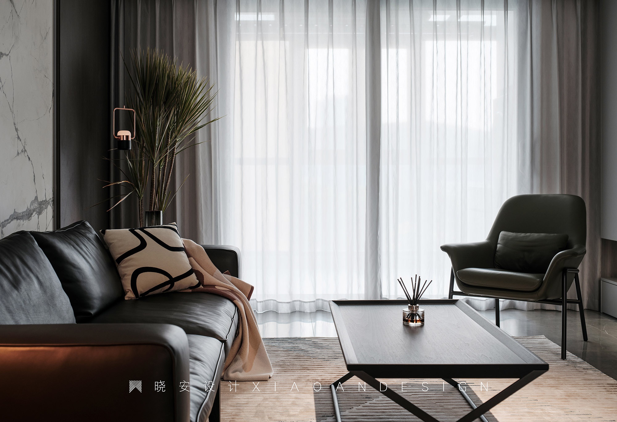 雅戈尔未来城私宅设计丨晓安设计-22