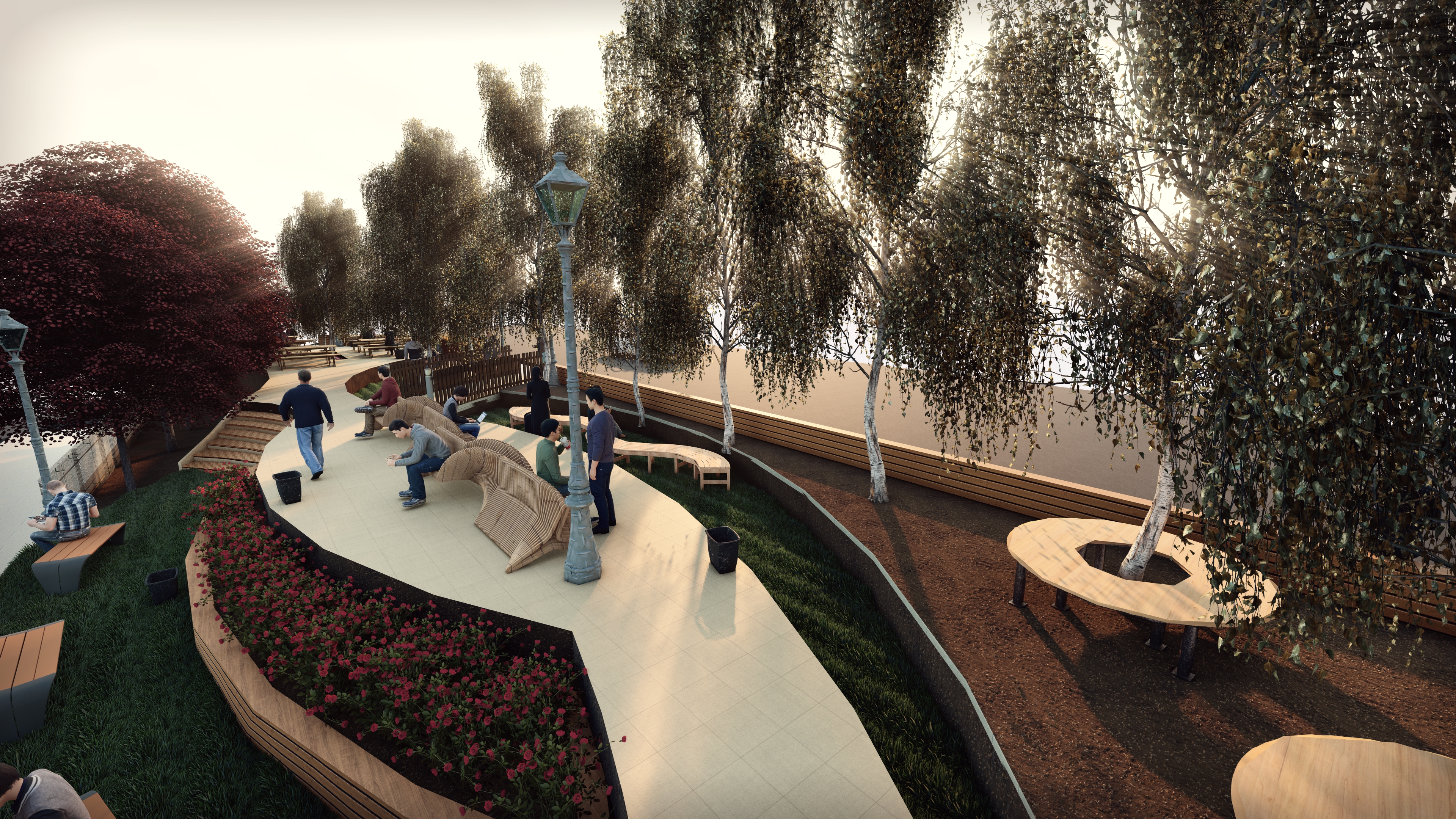 UNIVWESITY GARDEN LANDSCAPE-15