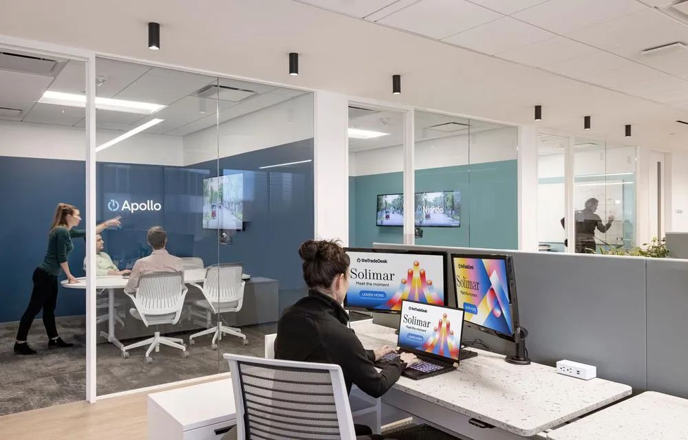 美国广告软件公司 The Trade Desk 办公空间丨艺瓦建筑设计-22