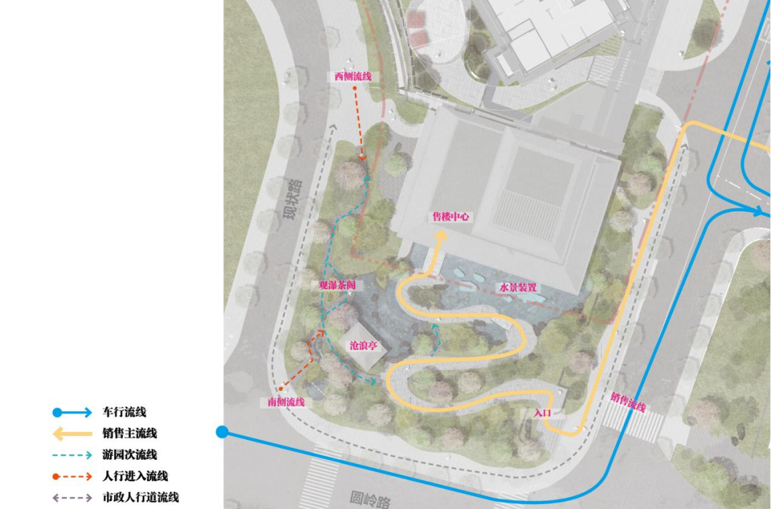 珠海兴格邻礼园展示区丨中国珠海丨LOCUS源点设计,深圳宏瑞园林-11