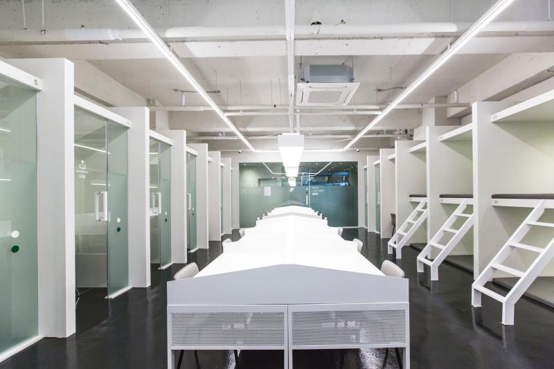 现代简约 35 平咖啡馆 诠释白洞空间美学-3