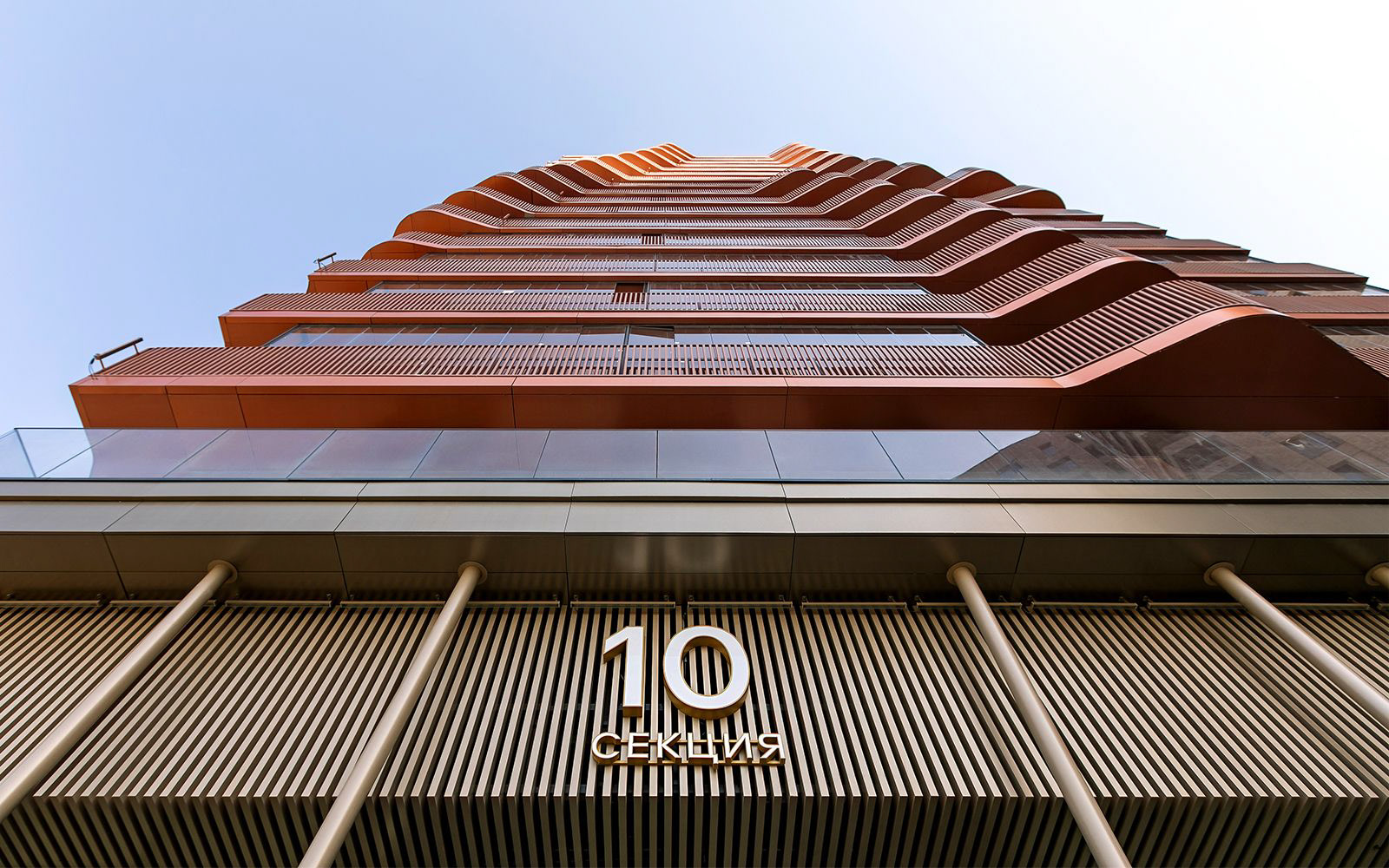 Foriver Residential Complex Wayfinding System-8