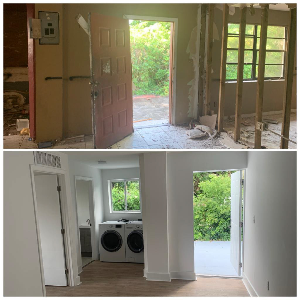 迈阿密 FL 别墅改建丨美国丨VY INVESTMENTS-9