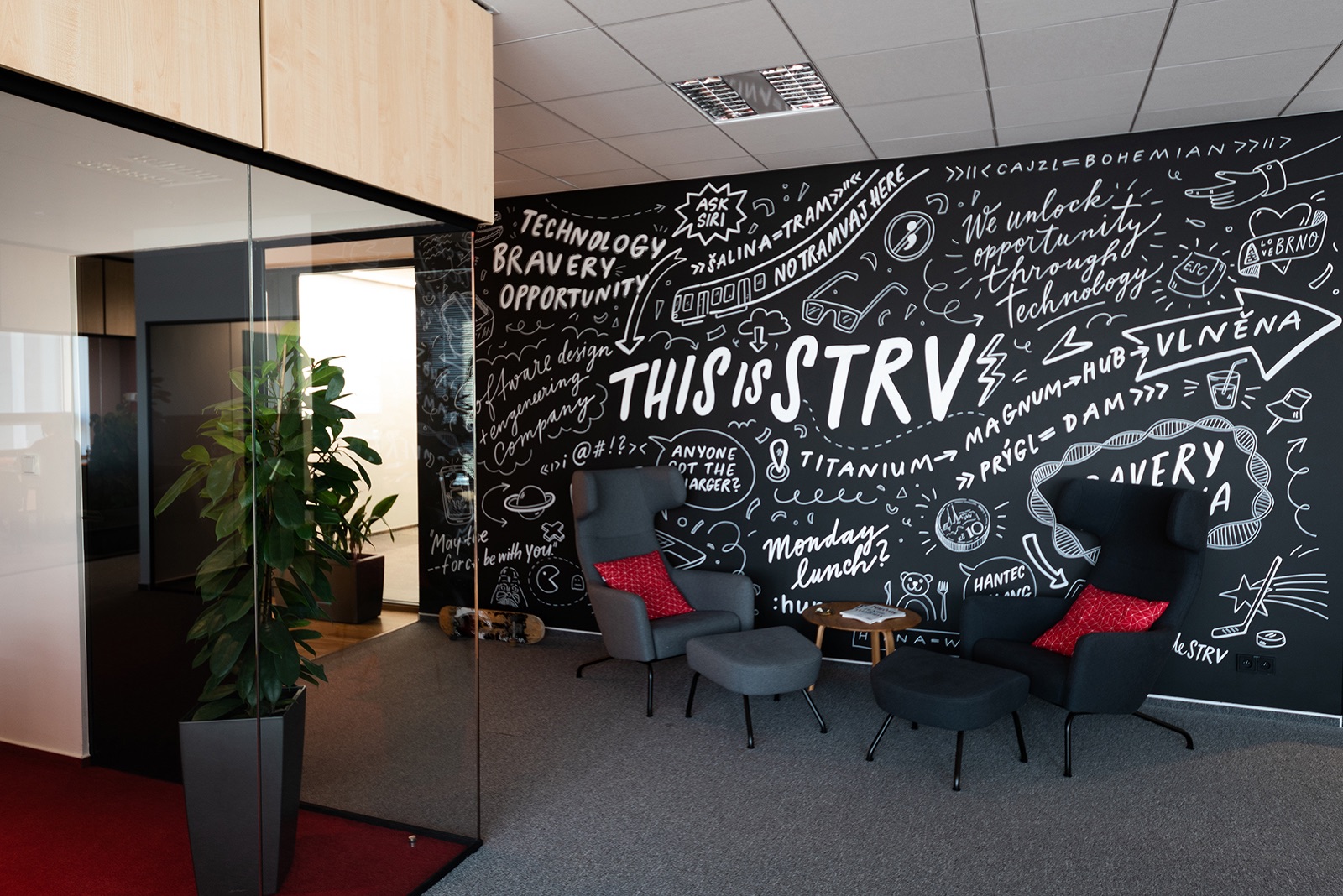 A Tour of STRV’s New Office in Brno - Officelovin'-8