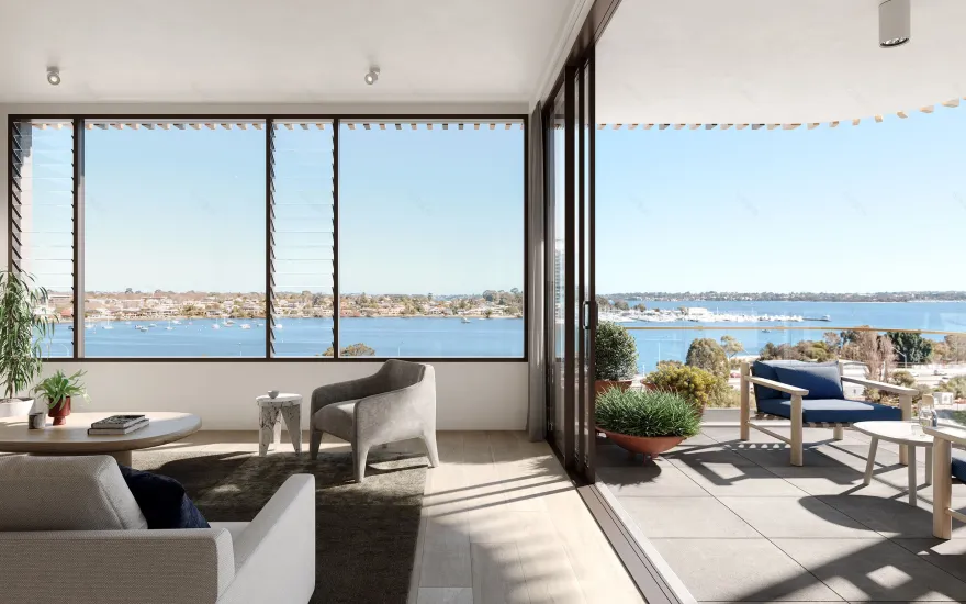 澳大利亚 Como 区 Ripple 公寓丨Motus Architecture-11