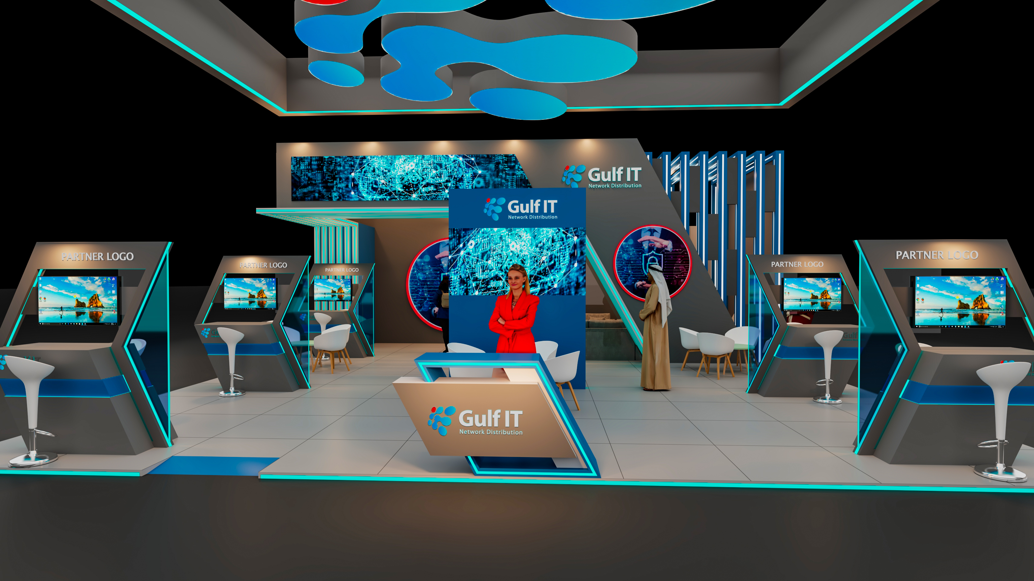 EXHIBITION BOOTH FOR GITEX EXPO-7