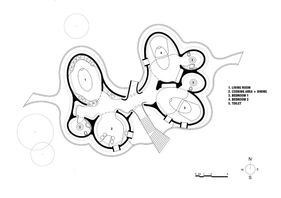 自然之居,童话之美——有机建筑的人与自然和谐共处-44