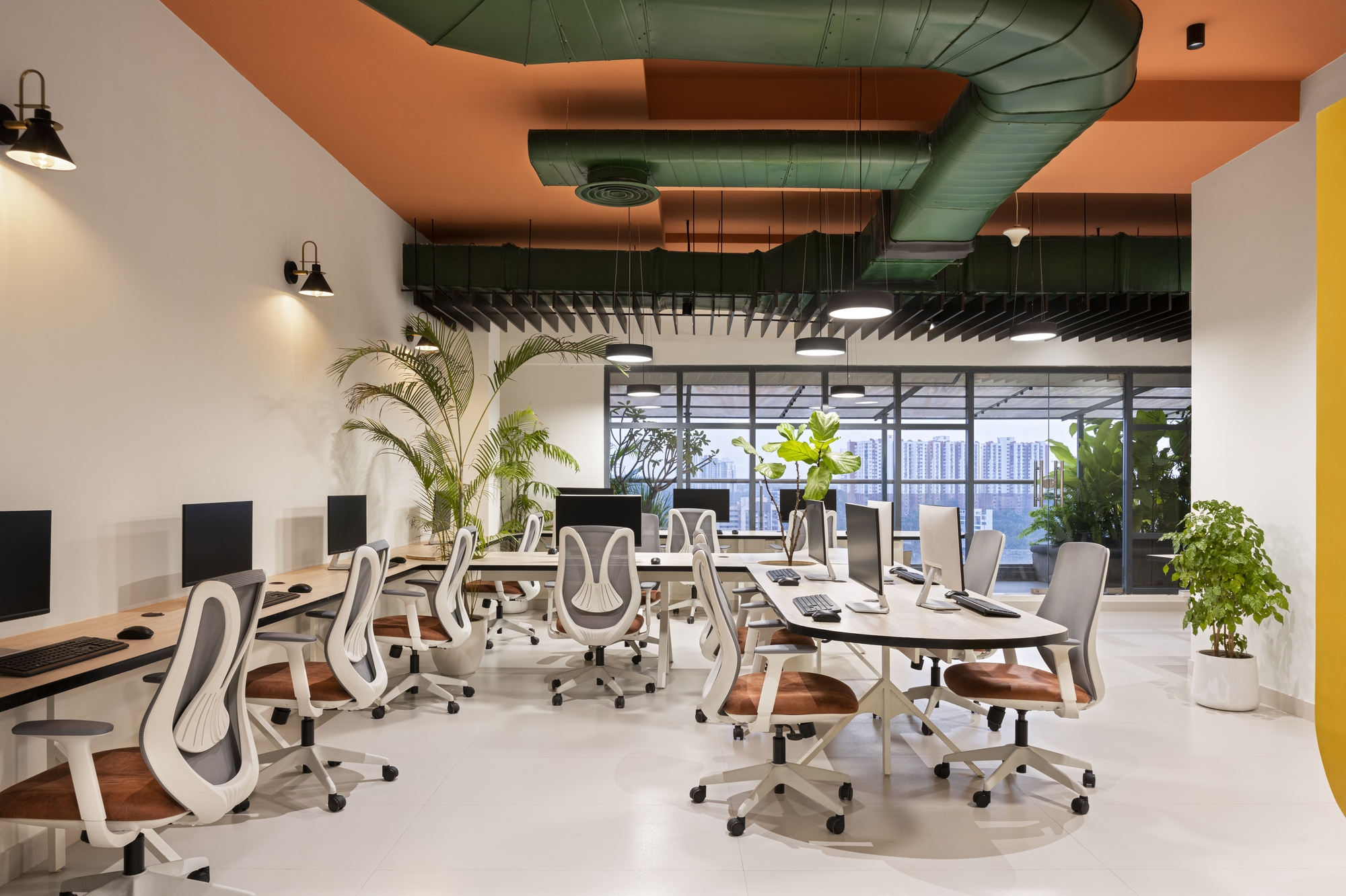 ESynergy 办公室丨印度丨Artystry Designers-17