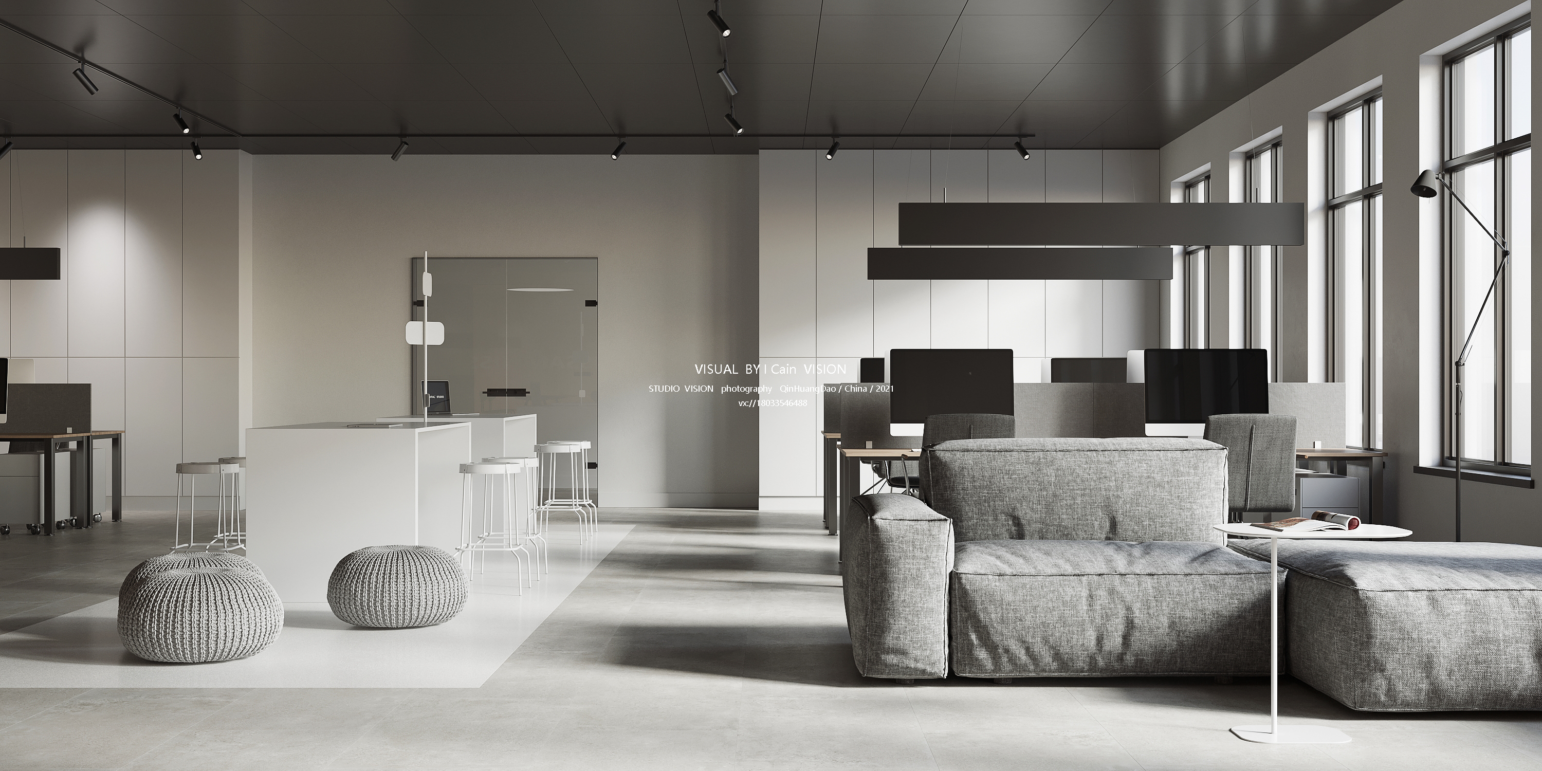 商业办公空间设计丨Cain-15