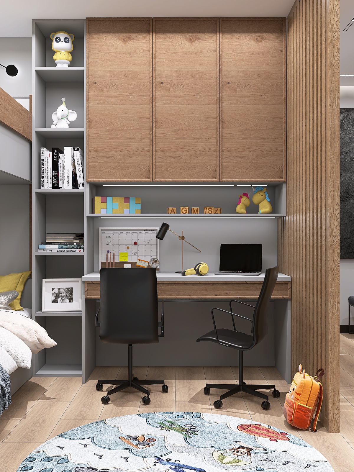 СЕМЕЙНЫЙ КВАРТАЛ В 50 КВ.М: ДЛЯ РОДИТЕЛЕЙ и ДЕТЕЙ-6