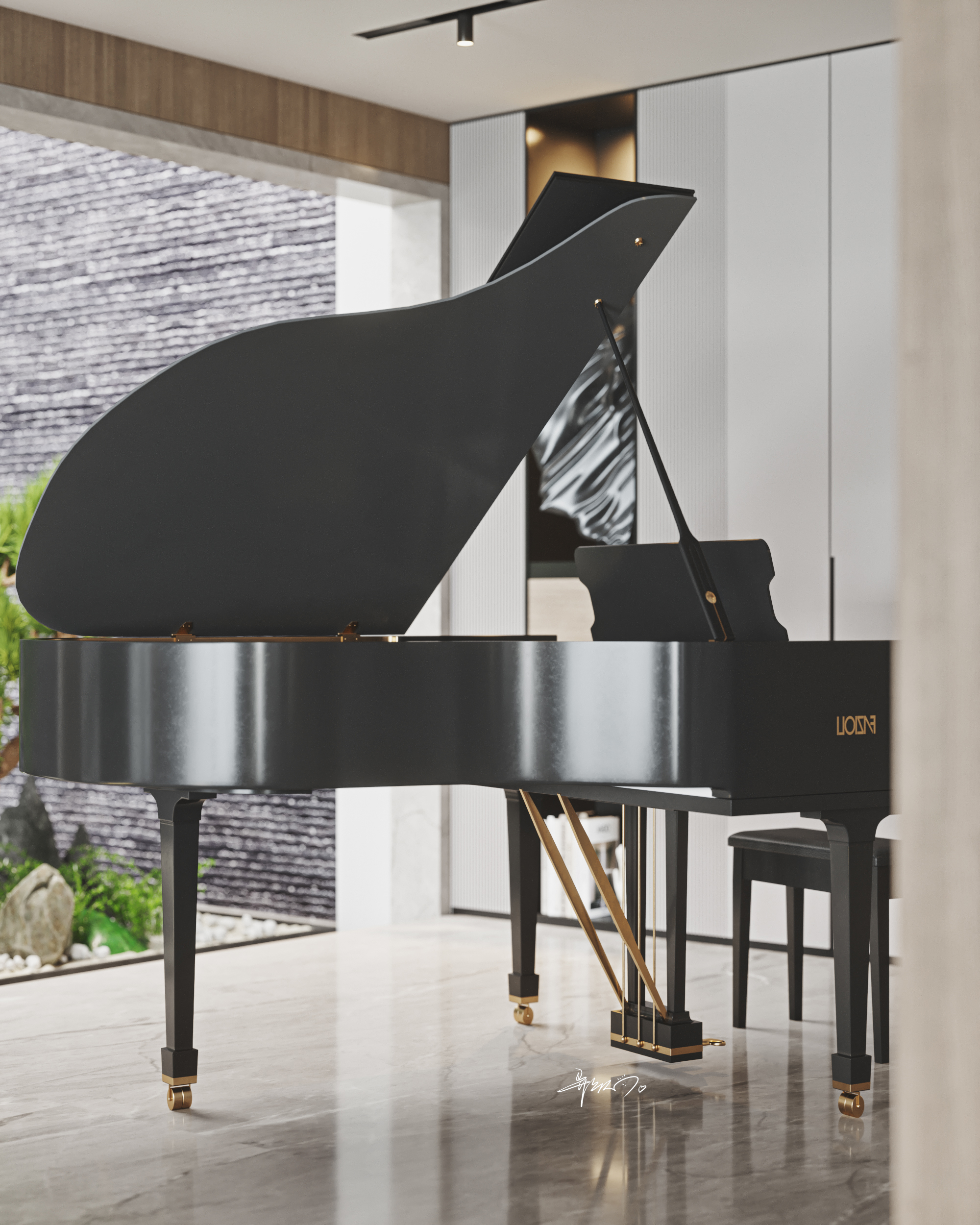 简约现代风酒店客房设计丨知名设计师-16