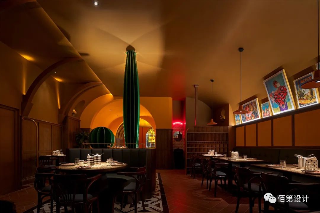 墨屋墨西哥餐厅丨中国北京丨北京佰第装饰工程设计有限公司-21
