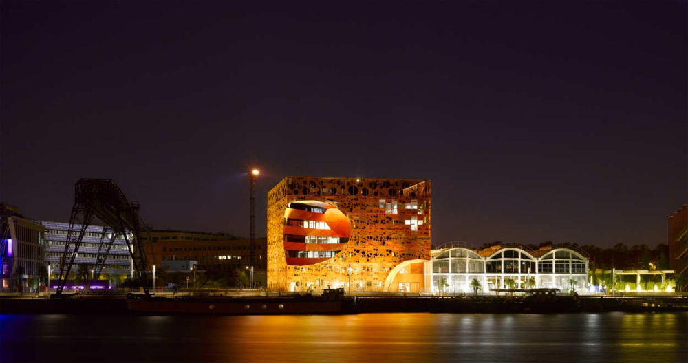 法国里昂橙色立方体(2011)(Jakob + Macfarlane Architects)设计-26