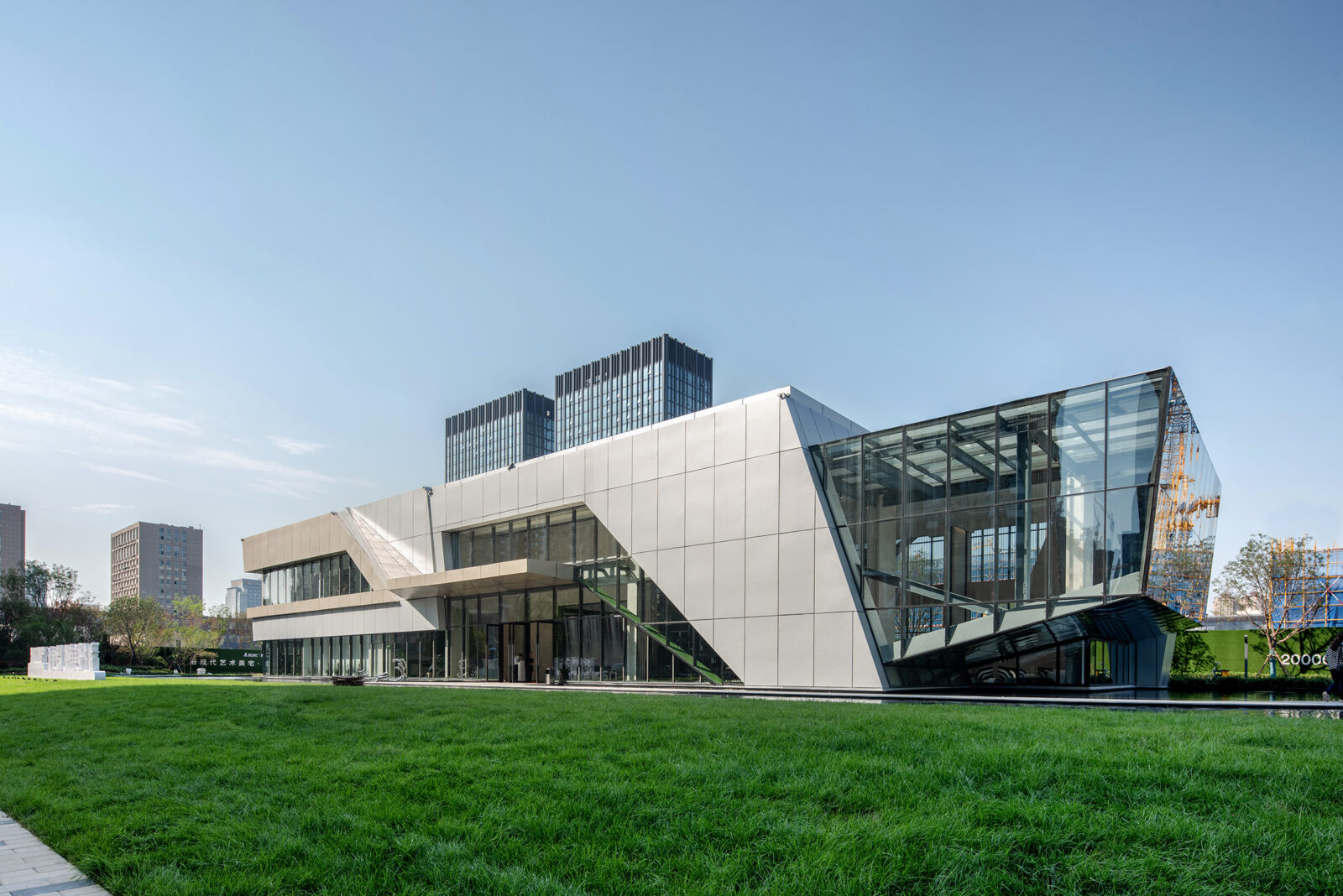 石家庄润江一号售楼中心丨中国石家庄丨ARCHIMORPHIC-10