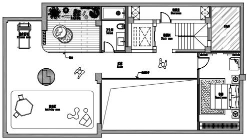 涂本视觉建发独墅湾 480㎡现代简约丨中国苏州丨一野设计-25