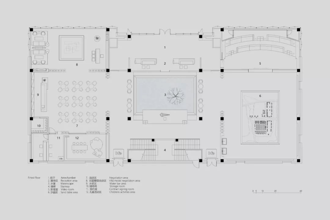 绍兴天空之城销售中心 | 春山秋水设计的新东方意境-64