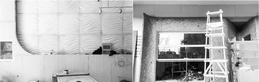 深蓝坊咖啡馆的浪花空间-39