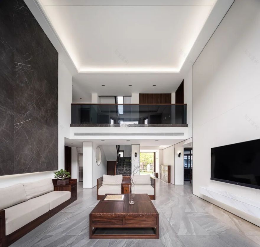 东魂西形 · 南京颐和公馆现代古典家居设计丨中国南京丨构设计事务所-31